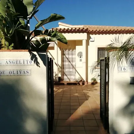 El Angelito De Olivas Apartman *